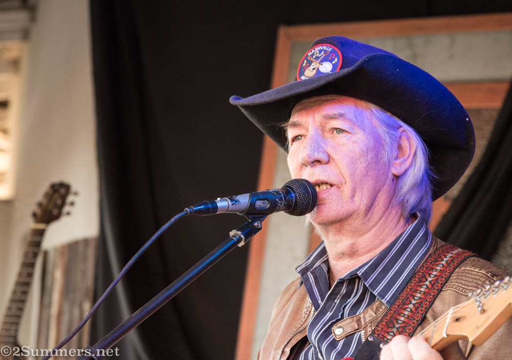 Billy Beeby at Bapsfontein