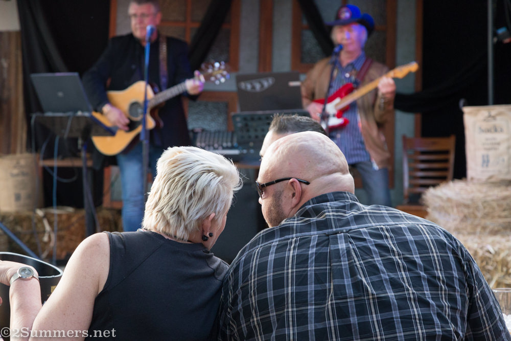 Fans at Bapsfontein Hotel