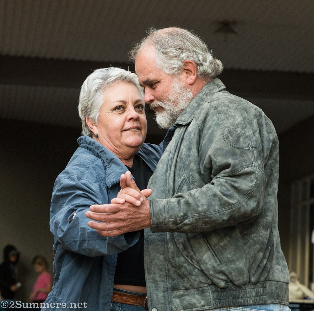 Dancing at Bapsfontein Hotel