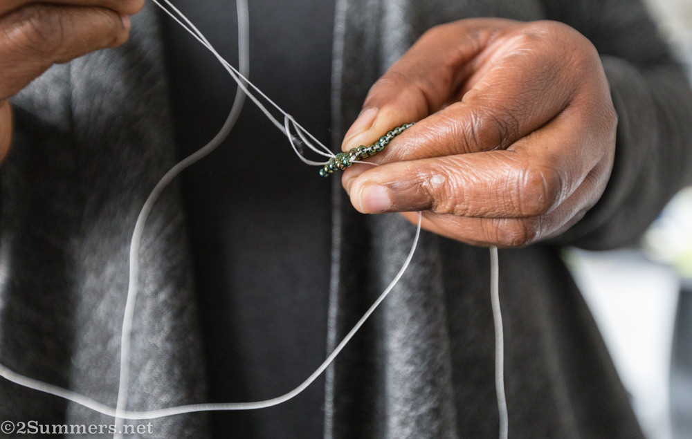 Beauty fixes my beading