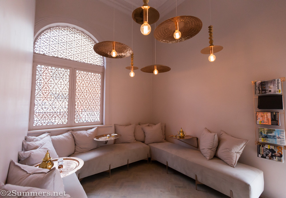 Yswara Tea Room at the Cosmopolitan