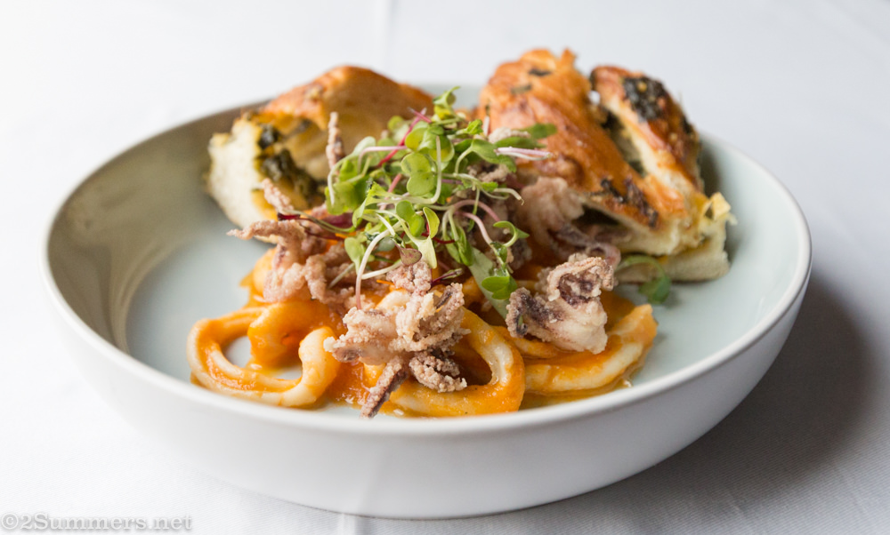 Lunch at Sphere Monk