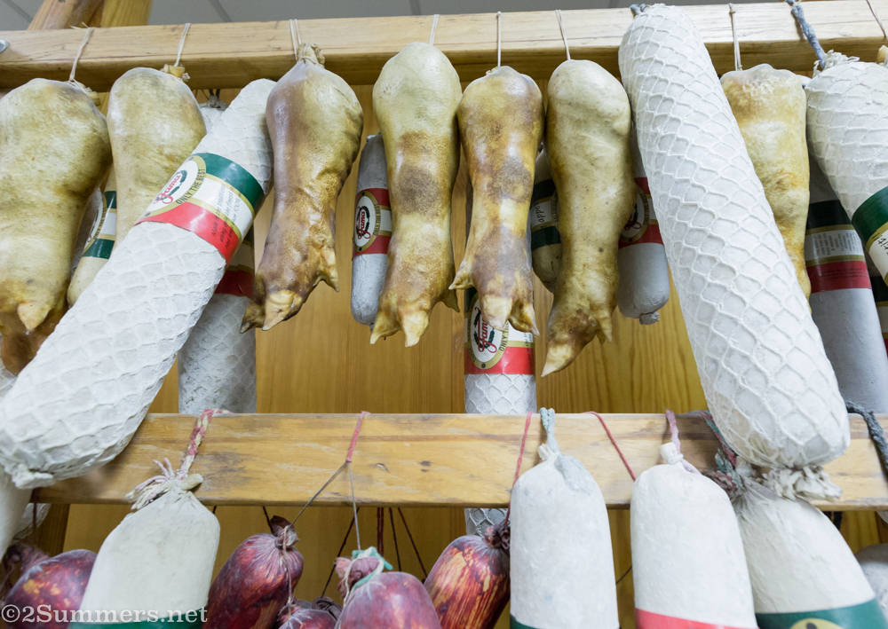 Pig’s feat and pork at Fama Deli