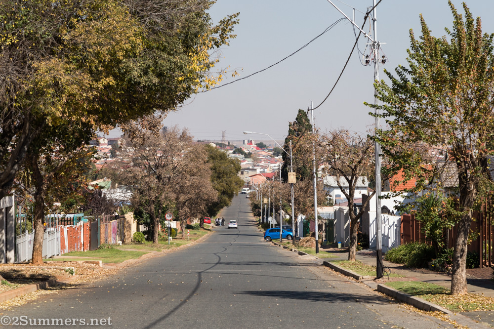 street in Sophiatown