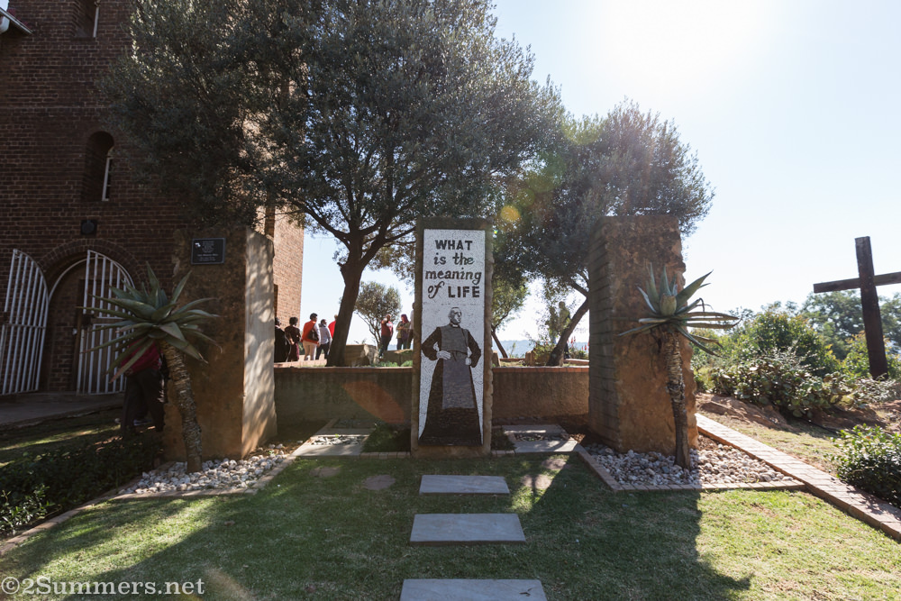 Trevor Huddleston Memorial at Christ the King