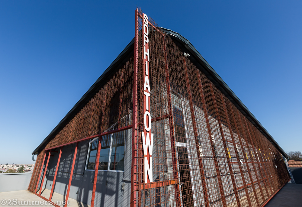 Upstairs at Sophiatown the Mix