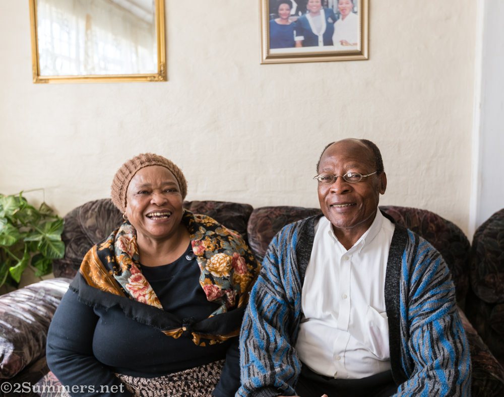 Elizabeth and Victor