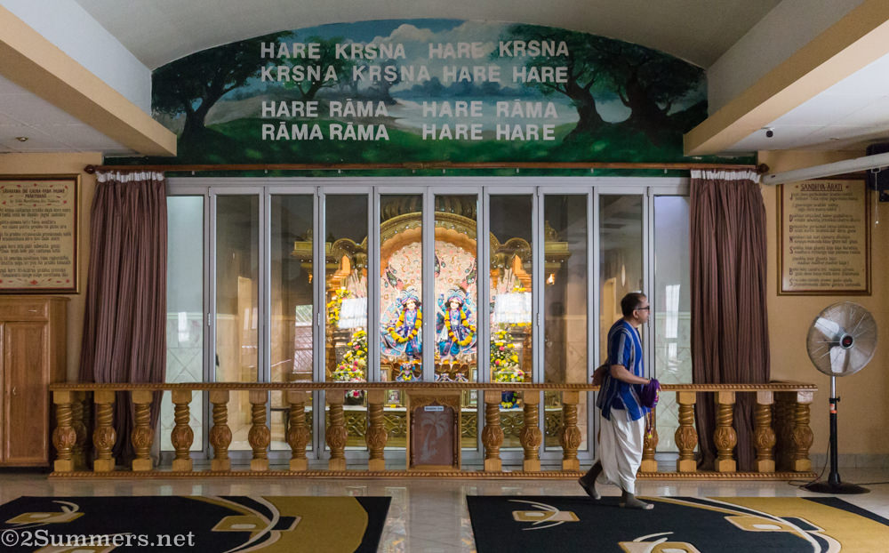 Deity area at ISKCON Lenasia