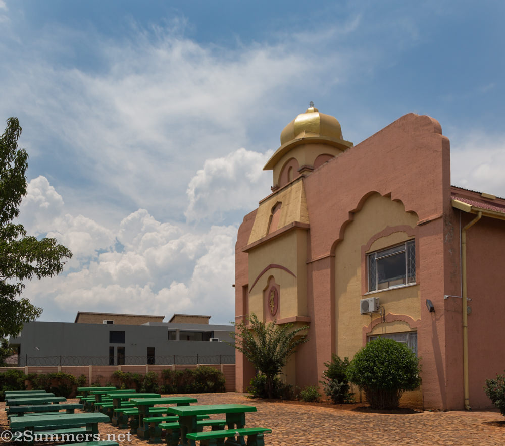 ISKCON Lenasia, home to Lenasia’s Hare Krishnas