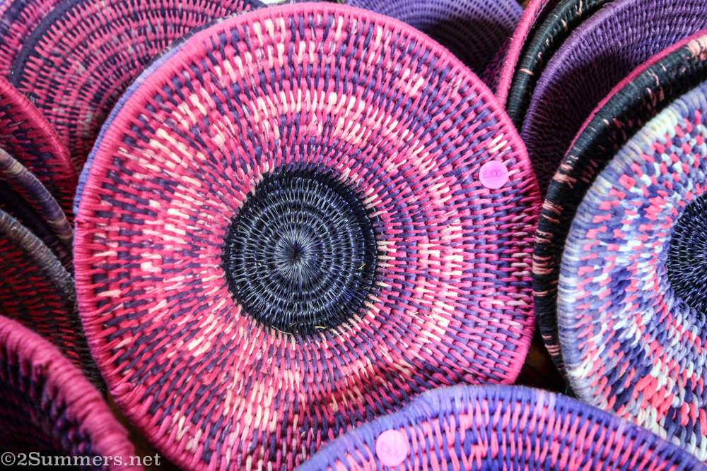 Baskets at Gone Rural