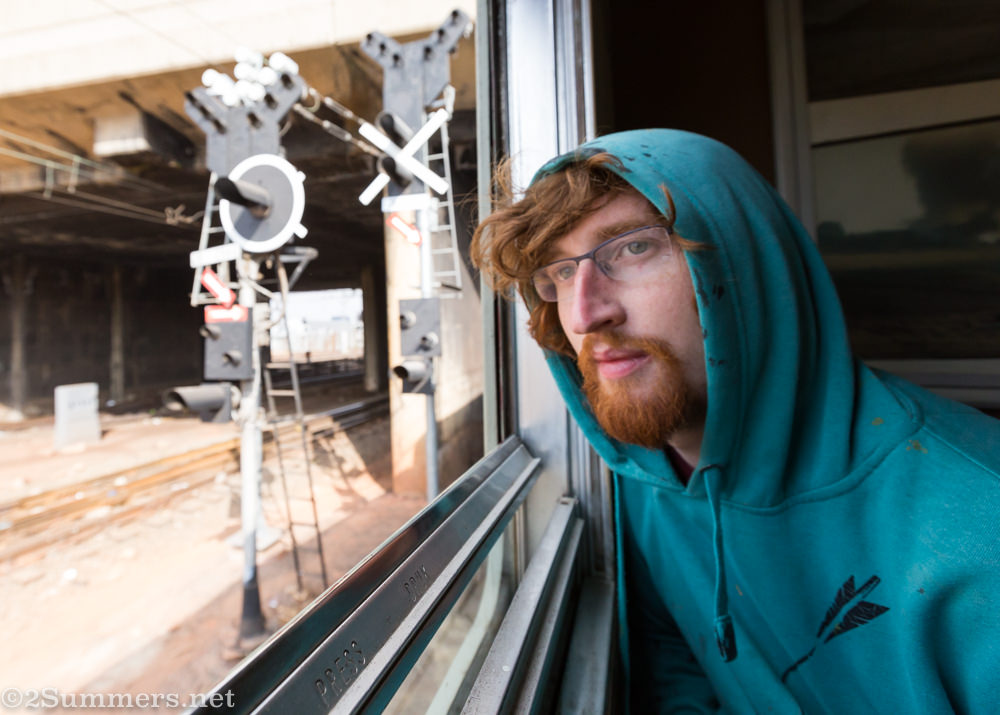 Ray in the Magaliesburg Express