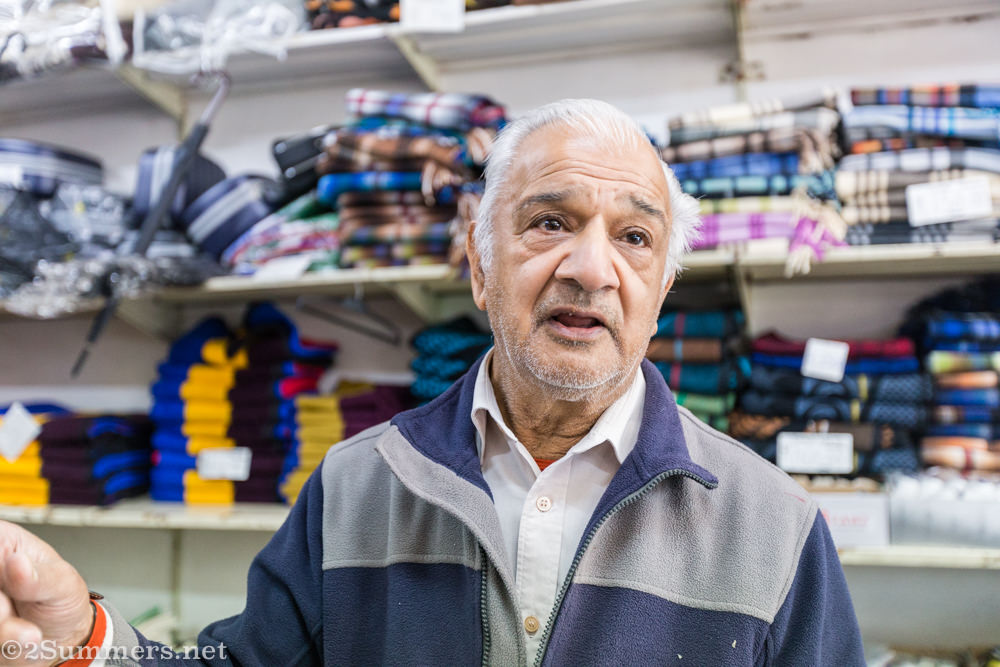 Harsha Kalan, owner of Kalbro