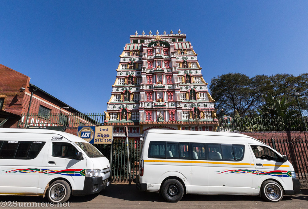 Mariamman temple in Marabastad