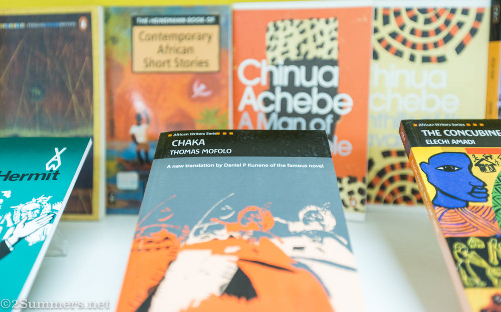 African literature books