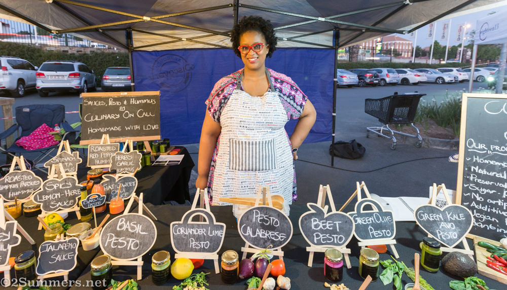 Thabs from Culinary on Call