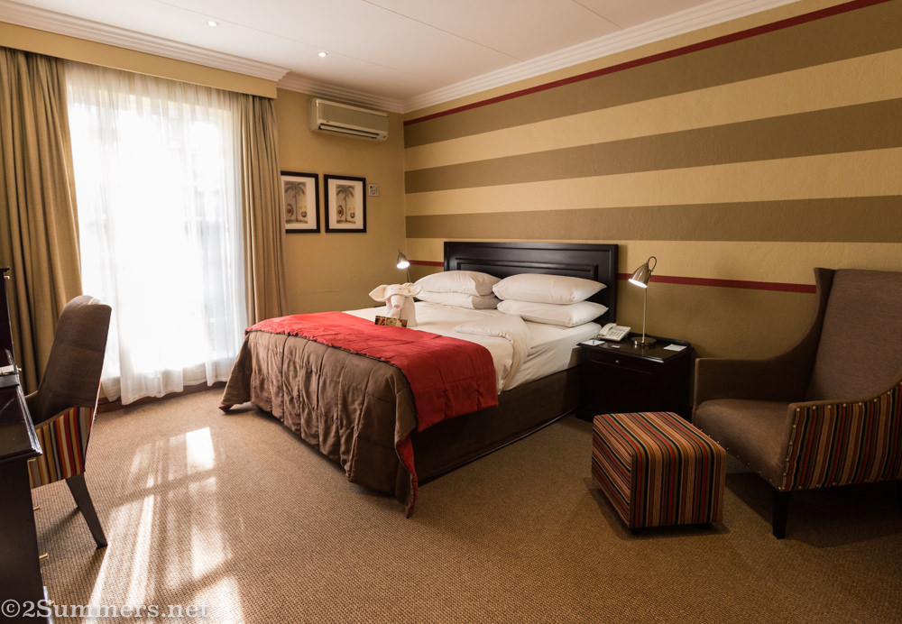 Room at the Indaba Hotel