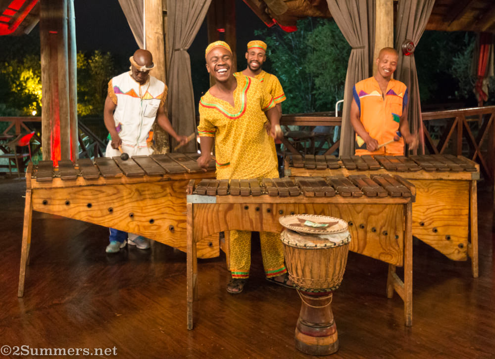 Marimba band at Chief’s Roma
