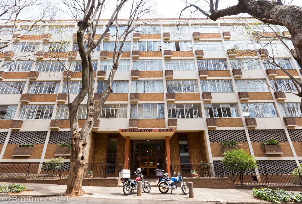 Typical flats in Killarney