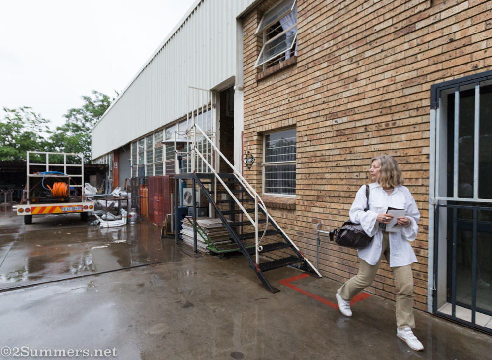Steps to the Kramerville Bakery