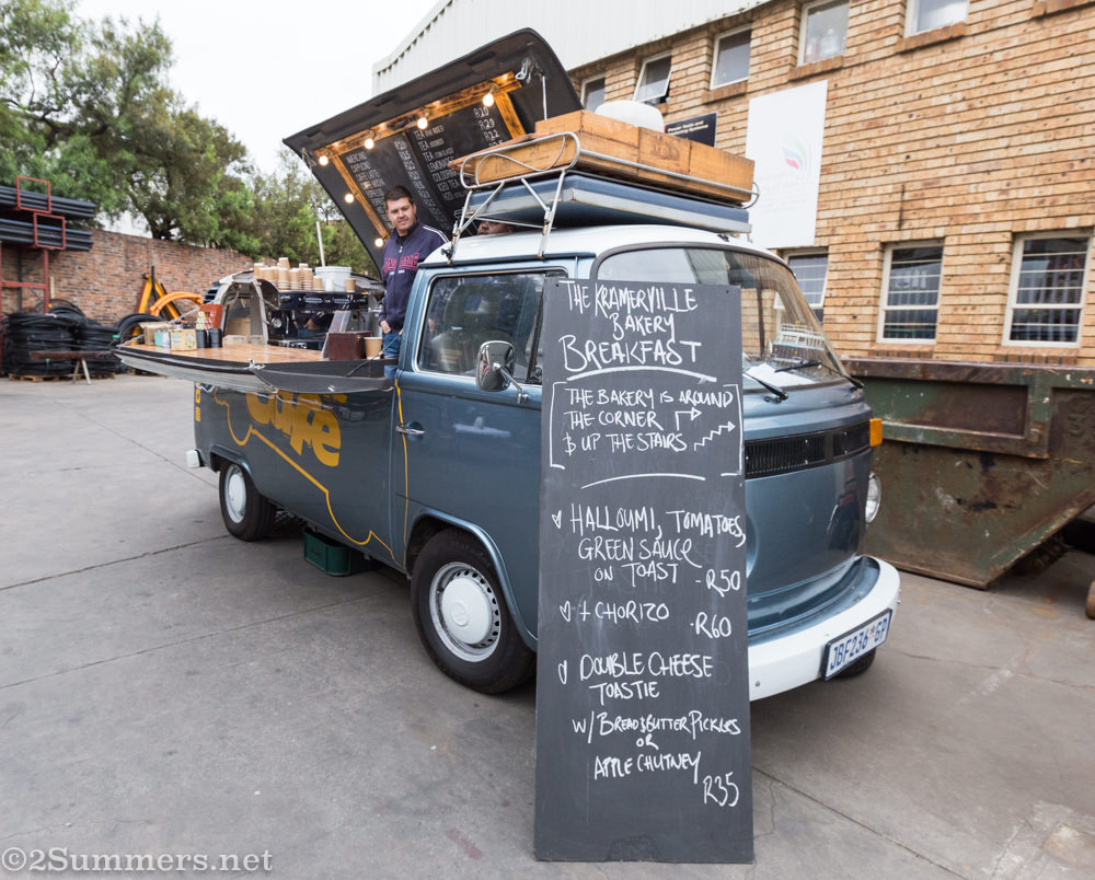 Coffee from Curbside Cafe