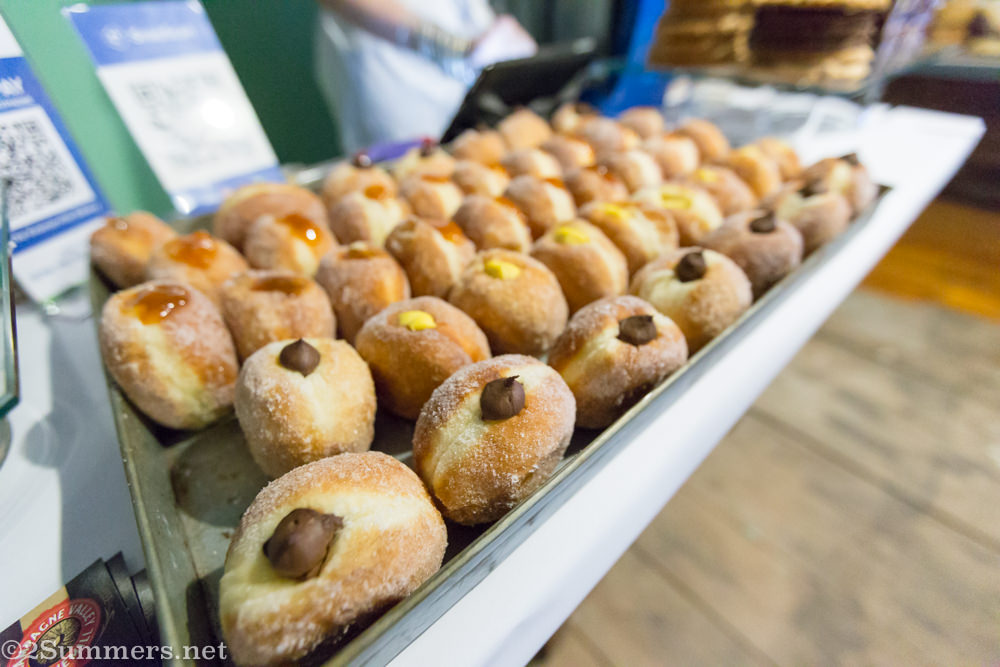 Donuts at Kramerville Bakery
