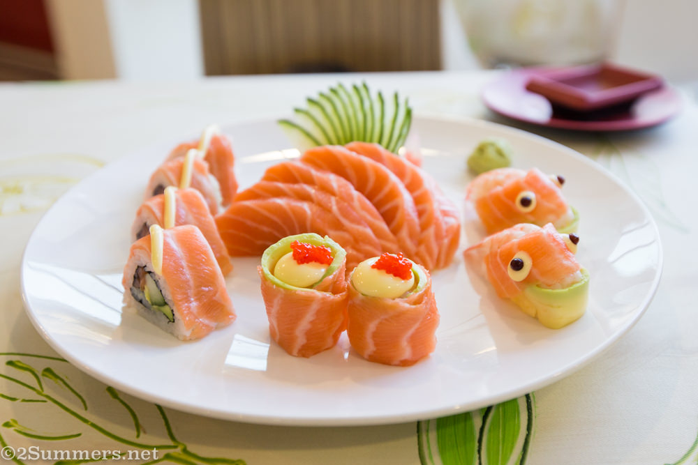 Sushi from La Marina