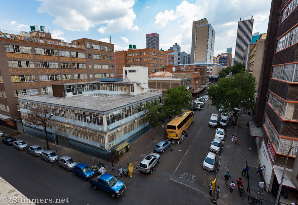 View from front window of August House