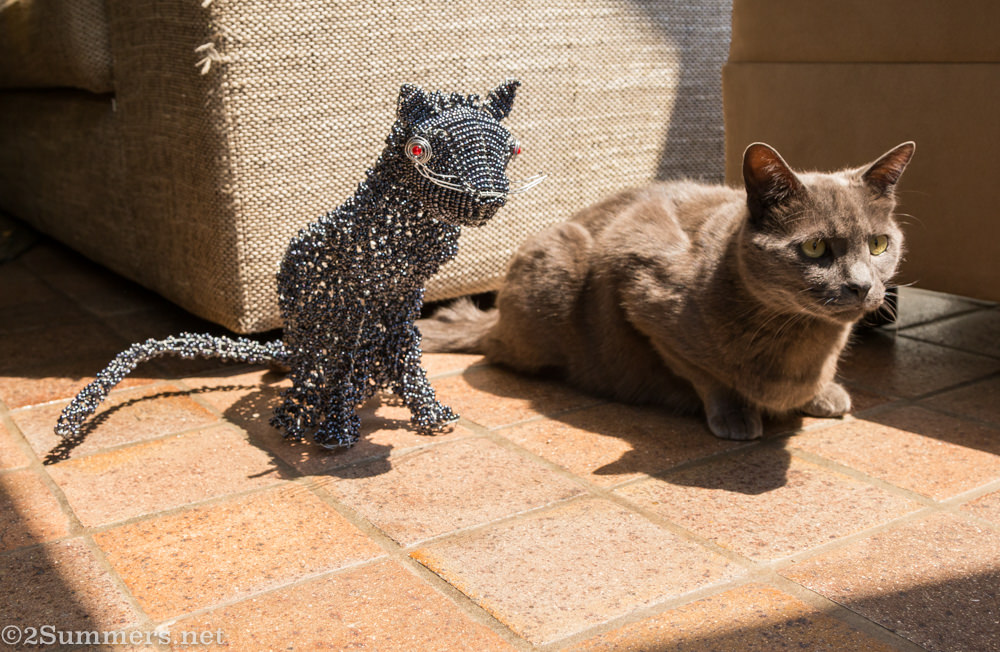 Smokey and beaded Smokey