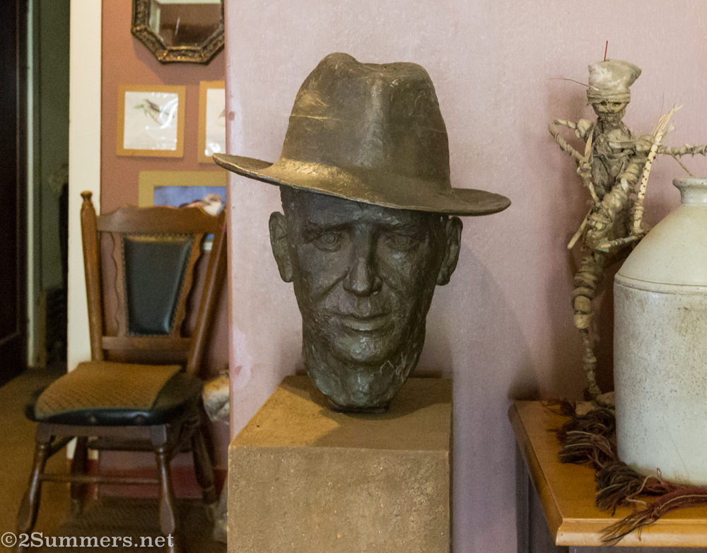 Herman Charles Bosman sculpture