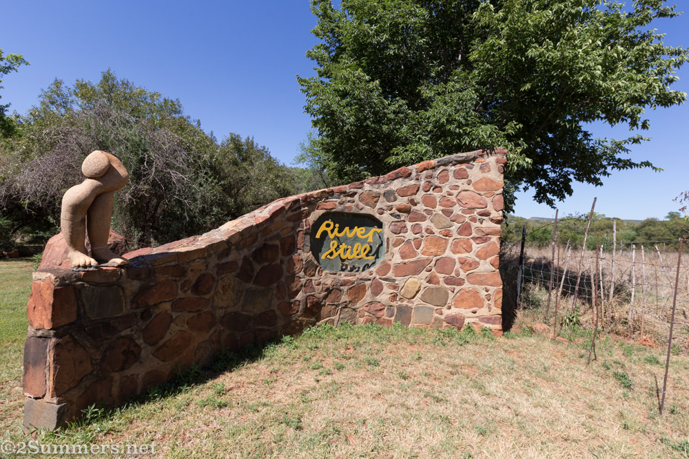 Entrance to Riverstill