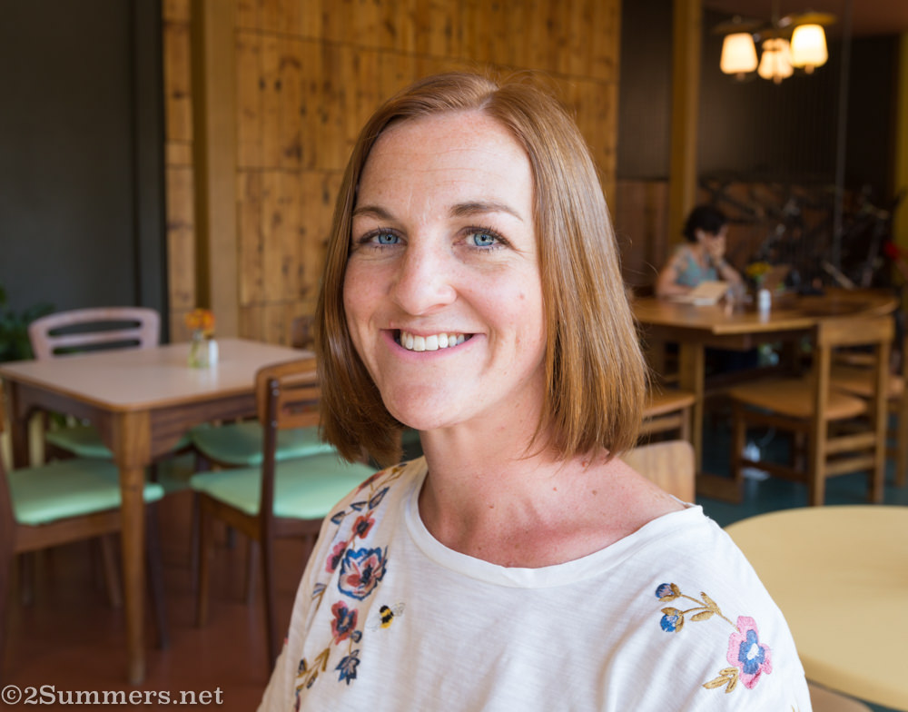 Hannah, a moving to Joburg expert, in Breezeblock