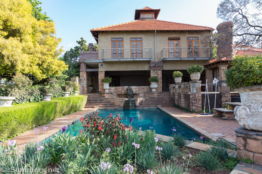 Jesuit Institute and swimming pool