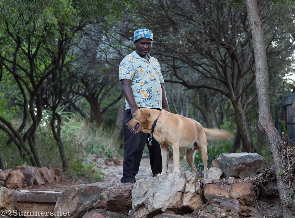 Tyson and Pablo in the Wilds