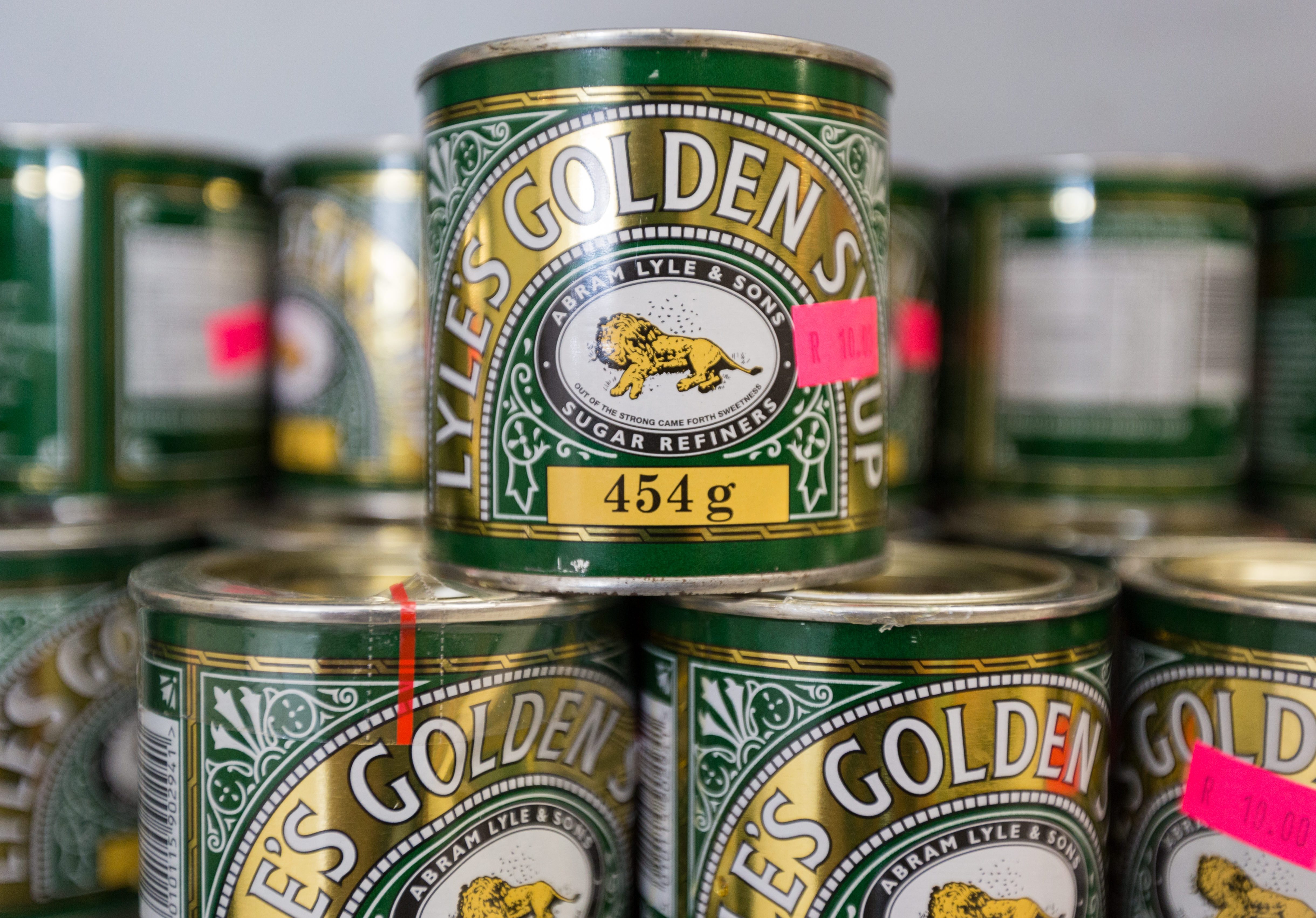 Golden syrup from Crazy Groceries