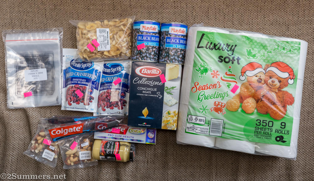 What I bought at Crazy Groceries