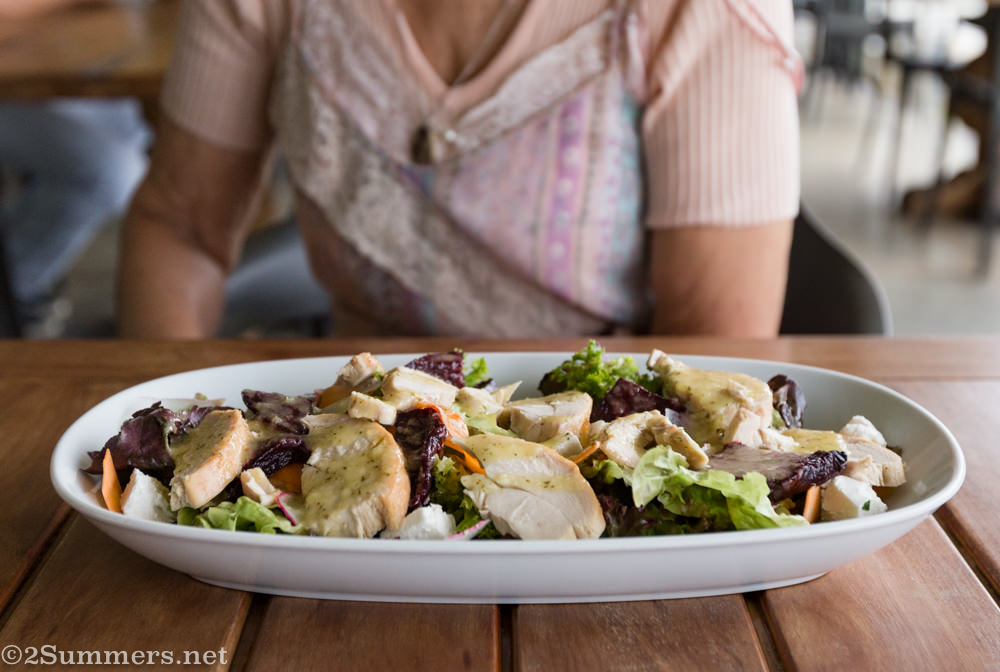 Chicken salad at Culinary Table