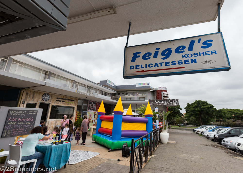 Feigels sign in Glenhazel