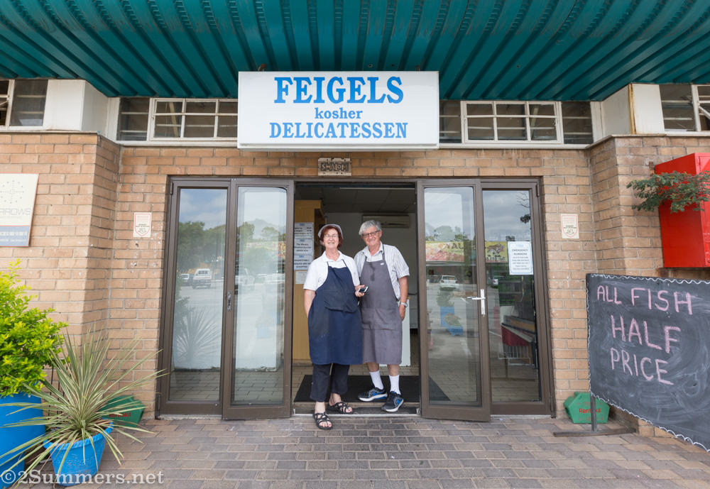 Patsy and Jos at Lyndhurst Feigel’s