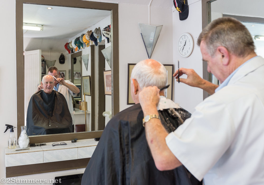 Haircut at Scala Barber