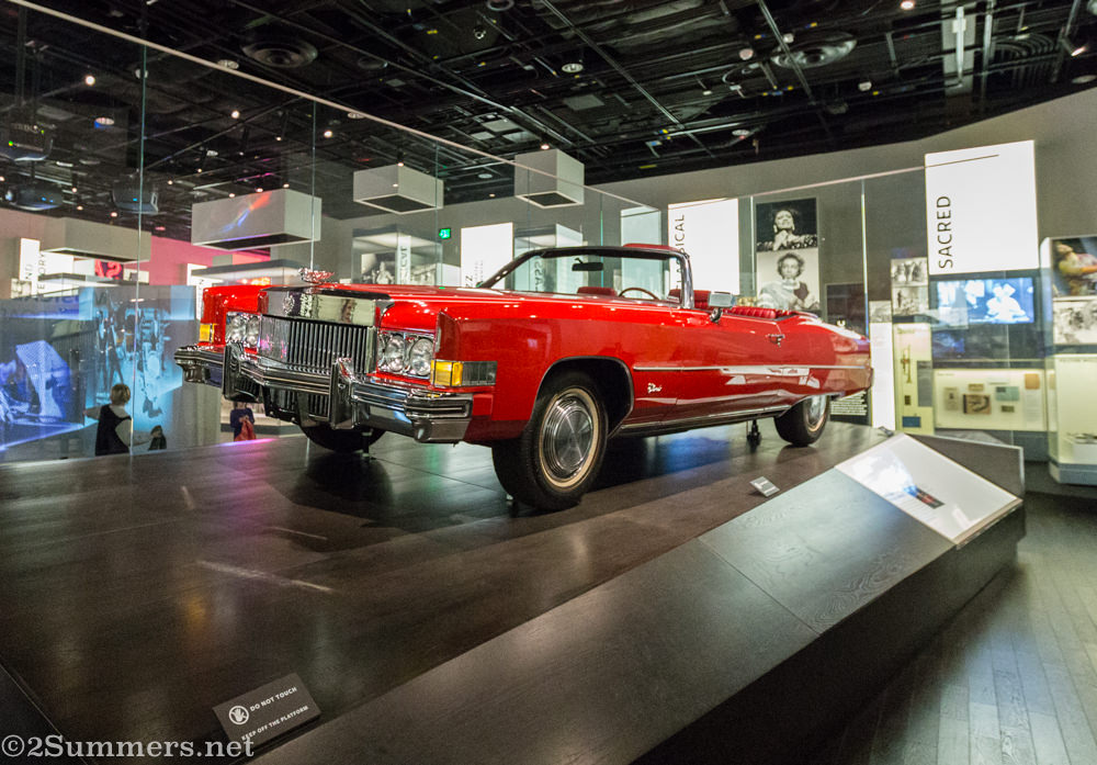 Chubby Checker’s Cadillac at the African American Museum