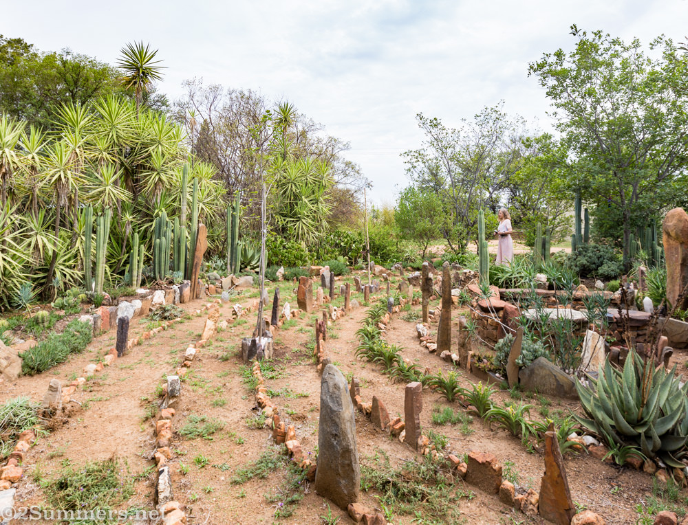 Labyrinth at the Jazzfarm