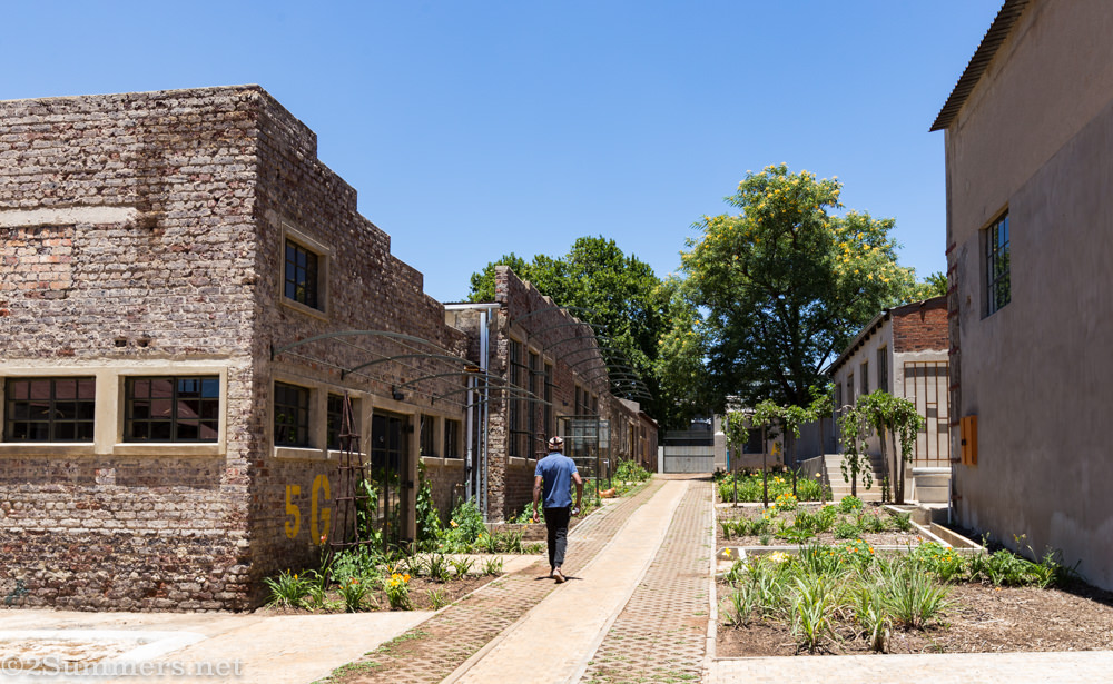 Victoria Yards in Jozi