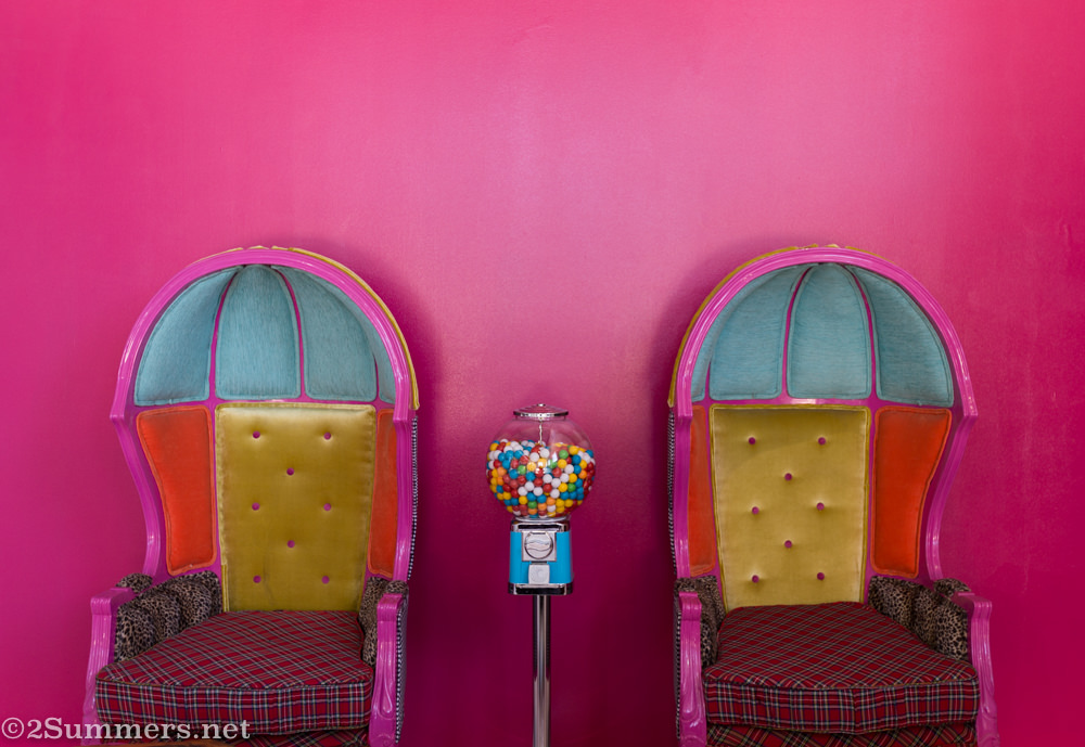 Art gallery at Victoria Yards