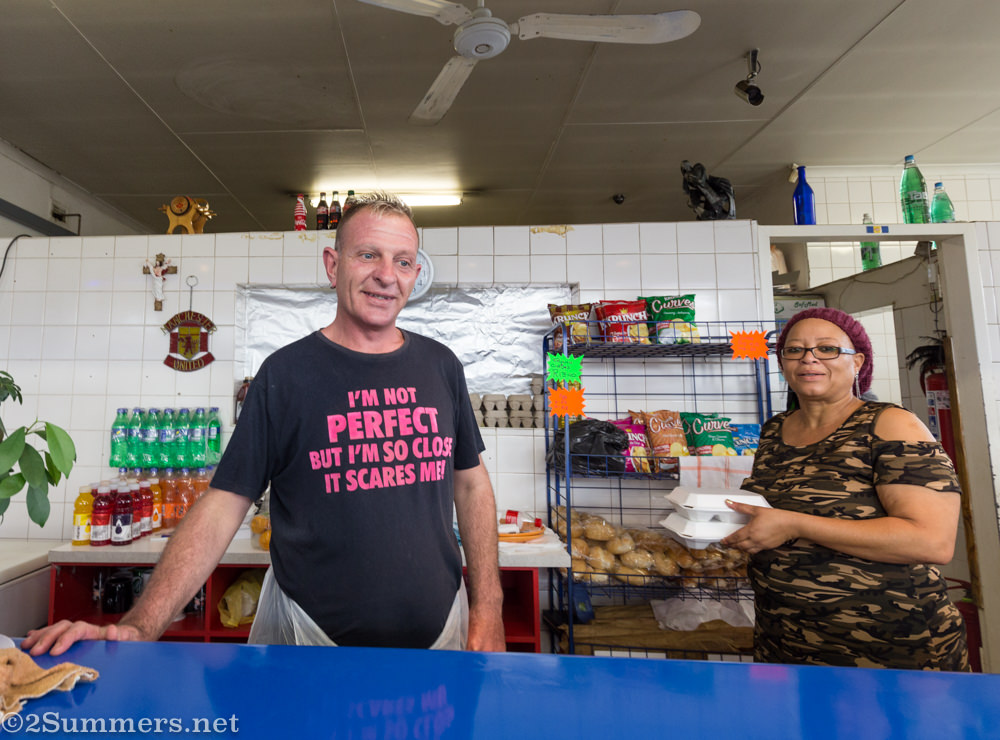 Staff at Manny’s - Hillside Fish & Chips