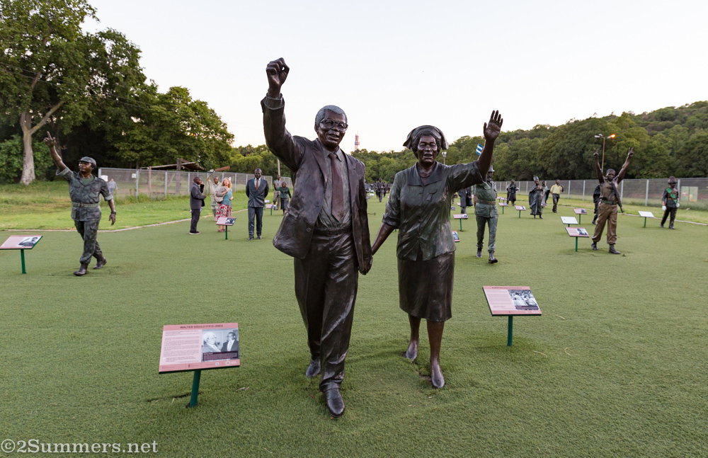 Sisulus at Long March to Freedom