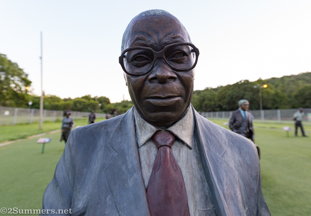 Govan Mbeki at Long March to Freedom