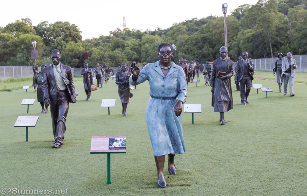 Frances Beard and Trevor Huddleston in the Long March to Freedom