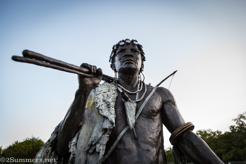 Nommoa (Doman) Goringhaiqua at Long March to Freedom