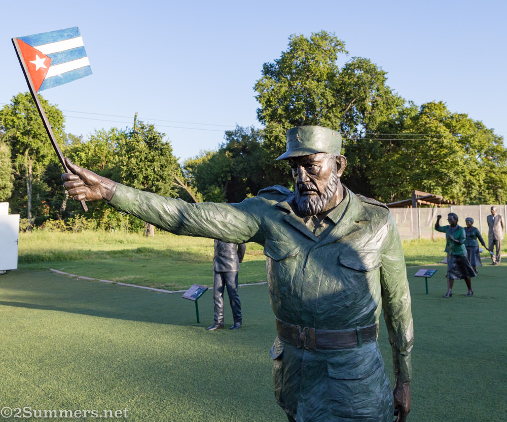 Fidel Castro in Long March to Freedom