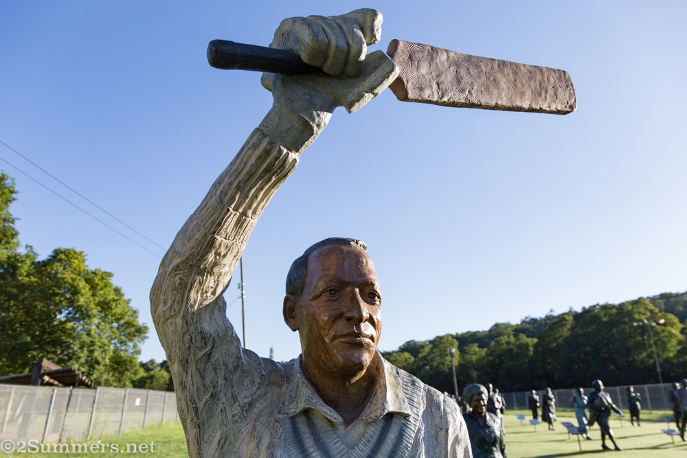 Basil d’Oliveira in the Long March to Freedom